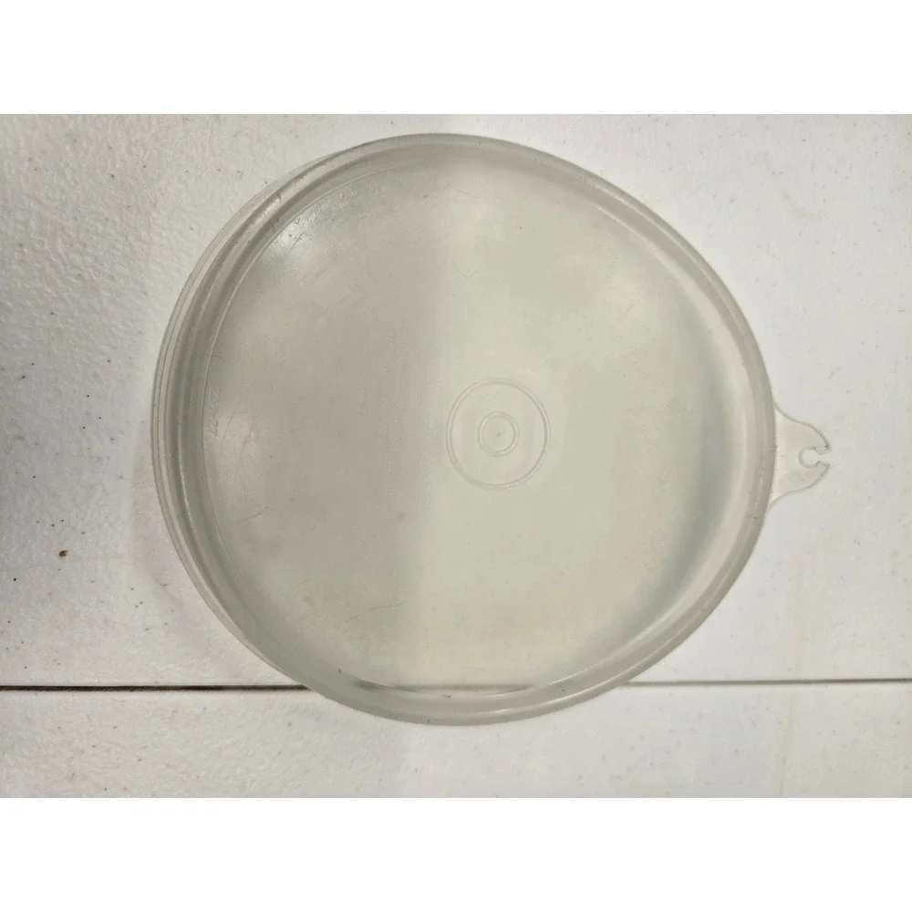 Tupperware Replacement Lid Seal  238-27 Clear Translucent Round Vintage‎